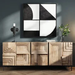Best Sale Dressoir Figaro 184x76cm Lage Kasten & Dressoirs|Tuinmeubelen