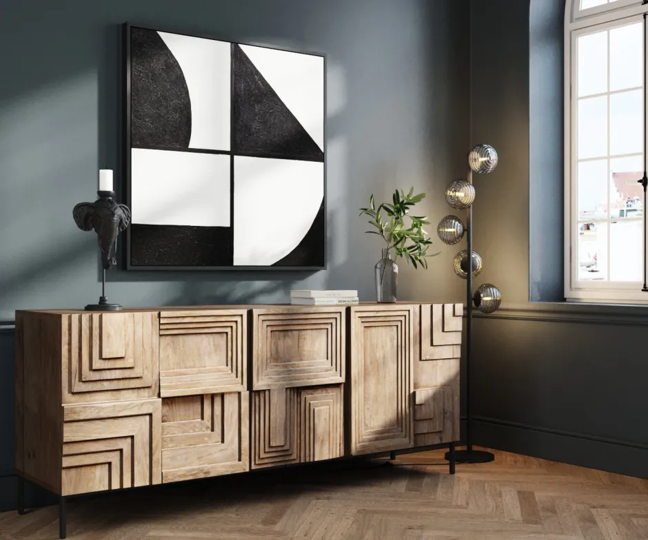 Best Sale Dressoir Figaro 184x76cm Lage Kasten & Dressoirs|Tuinmeubelen