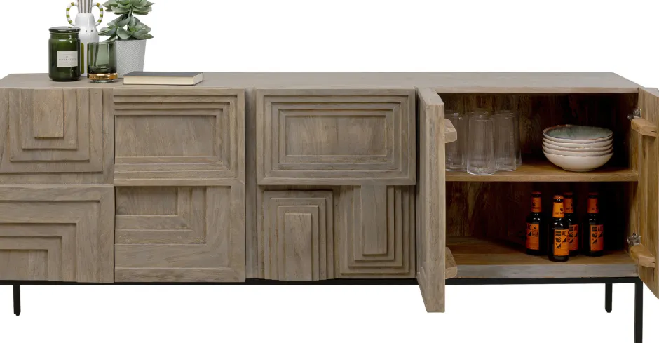Best Sale Dressoir Figaro 184x76cm Lage Kasten & Dressoirs|Tuinmeubelen