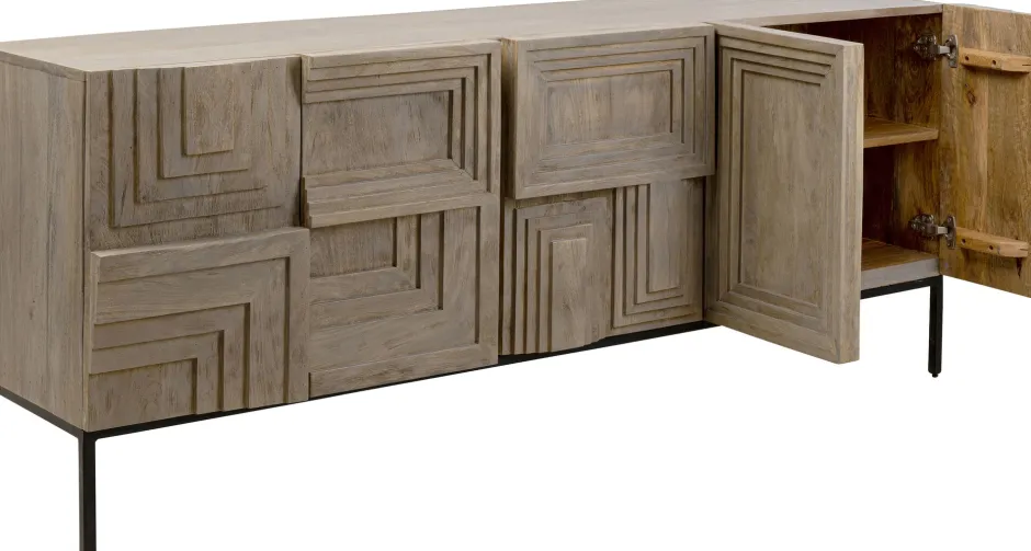 Best Sale Dressoir Figaro 184x76cm Lage Kasten & Dressoirs|Tuinmeubelen