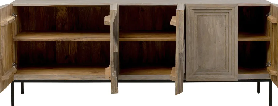 Best Sale Dressoir Figaro 184x76cm Lage Kasten & Dressoirs|Tuinmeubelen