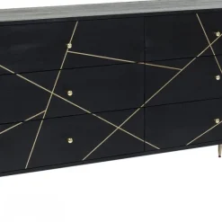 Best Dressoir Gold Vein Kasten|Lage Kasten & Dressoirs