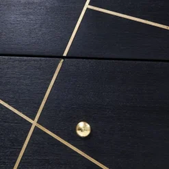Best Dressoir Gold Vein Kasten|Lage Kasten & Dressoirs