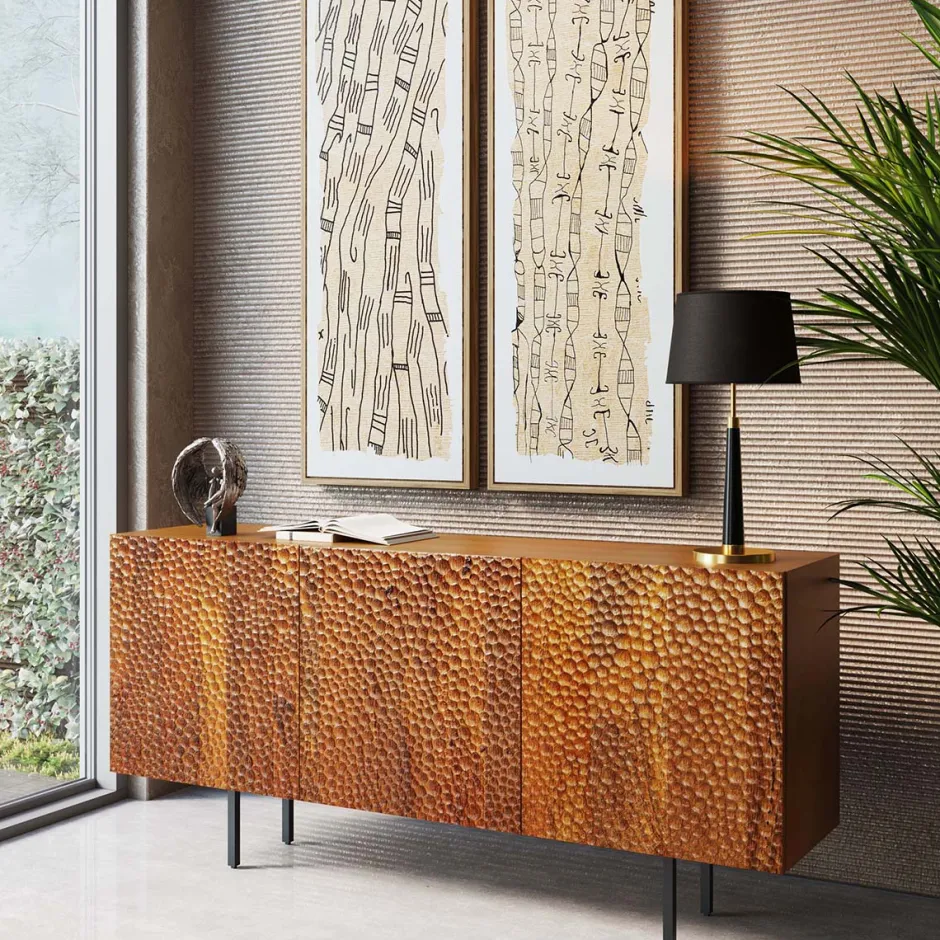 Hot Dressoir Hammer 160x75cm Kasten|Lage Kasten & Dressoirs