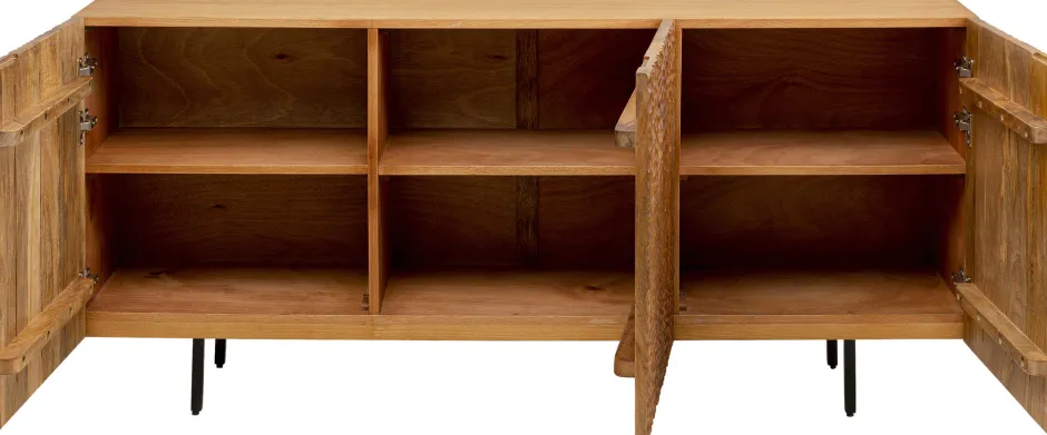 Hot Dressoir Hammer 160x75cm Kasten|Lage Kasten & Dressoirs