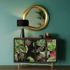 Clearance Dressoir Jungle 135x95cm Lage Kasten & Dressoirs
