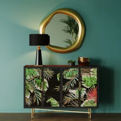 Clearance Dressoir Jungle 135x95cm Lage Kasten & Dressoirs