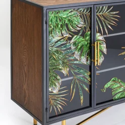 Clearance Dressoir Jungle 135x95cm Lage Kasten & Dressoirs