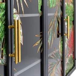 Clearance Dressoir Jungle 135x95cm Lage Kasten & Dressoirs