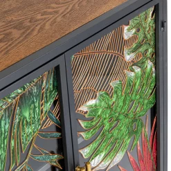 Clearance Dressoir Jungle 135x95cm Lage Kasten & Dressoirs