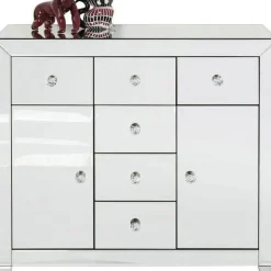 Flash Sale Dressoir Luxury 2 Deuren 6 Lades Kasten|Lage Kasten & Dressoirs