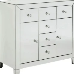 Flash Sale Dressoir Luxury 2 Deuren 6 Lades Kasten|Lage Kasten & Dressoirs