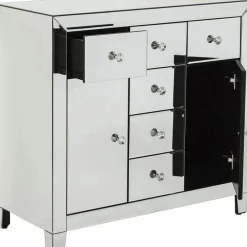 Flash Sale Dressoir Luxury 2 Deuren 6 Lades Kasten|Lage Kasten & Dressoirs