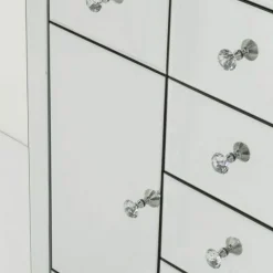 Flash Sale Dressoir Luxury 2 Deuren 6 Lades Kasten|Lage Kasten & Dressoirs