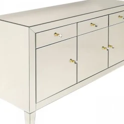 Hot Dressoir Luxury Champagne Kasten|Lage Kasten & Dressoirs