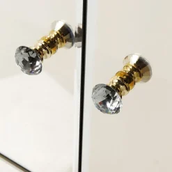 Hot Dressoir Luxury Champagne Kasten|Lage Kasten & Dressoirs