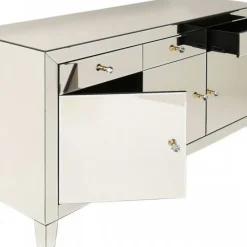 Hot Dressoir Luxury Champagne Kasten|Lage Kasten & Dressoirs