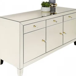 Hot Dressoir Luxury Champagne Kasten|Lage Kasten & Dressoirs