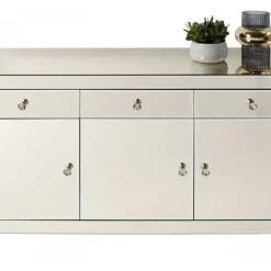 Hot Dressoir Luxury Champagne Kasten|Lage Kasten & Dressoirs