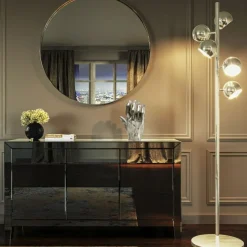 Flash Sale Dressoir Luxury Push Grijs Lage Kasten & Dressoirs|Tuinmeubelen