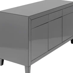 Flash Sale Dressoir Luxury Push Grijs Lage Kasten & Dressoirs|Tuinmeubelen
