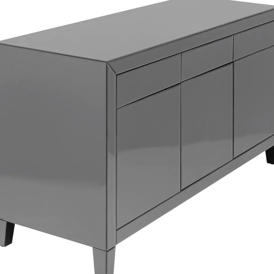 Flash Sale Dressoir Luxury Push Grijs Lage Kasten & Dressoirs|Tuinmeubelen
