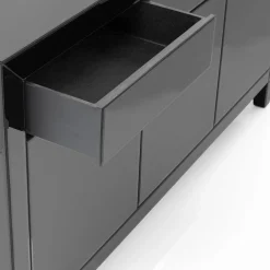 Flash Sale Dressoir Luxury Push Grijs Lage Kasten & Dressoirs|Tuinmeubelen