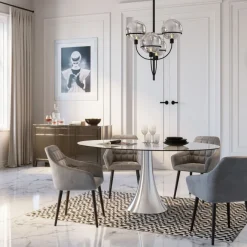 Flash Sale Dressoir Luxury Push Grijs Lage Kasten & Dressoirs|Tuinmeubelen