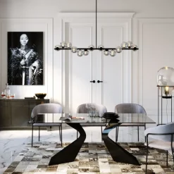 Flash Sale Dressoir Luxury Push Grijs Lage Kasten & Dressoirs|Tuinmeubelen