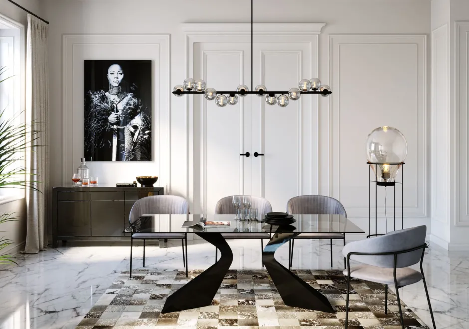 Flash Sale Dressoir Luxury Push Grijs Lage Kasten & Dressoirs|Tuinmeubelen