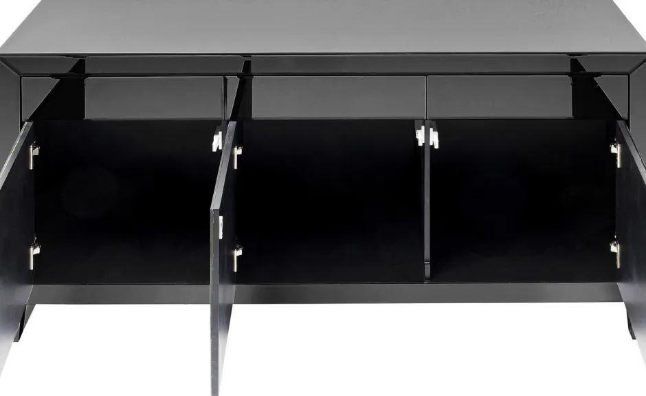 Flash Sale Dressoir Luxury Push Grijs Lage Kasten & Dressoirs|Tuinmeubelen