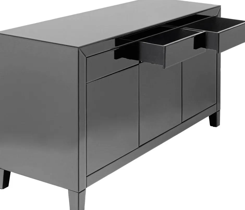 Flash Sale Dressoir Luxury Push Grijs Lage Kasten & Dressoirs|Tuinmeubelen
