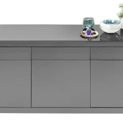 Flash Sale Dressoir Luxury Push Grijs Lage Kasten & Dressoirs|Tuinmeubelen