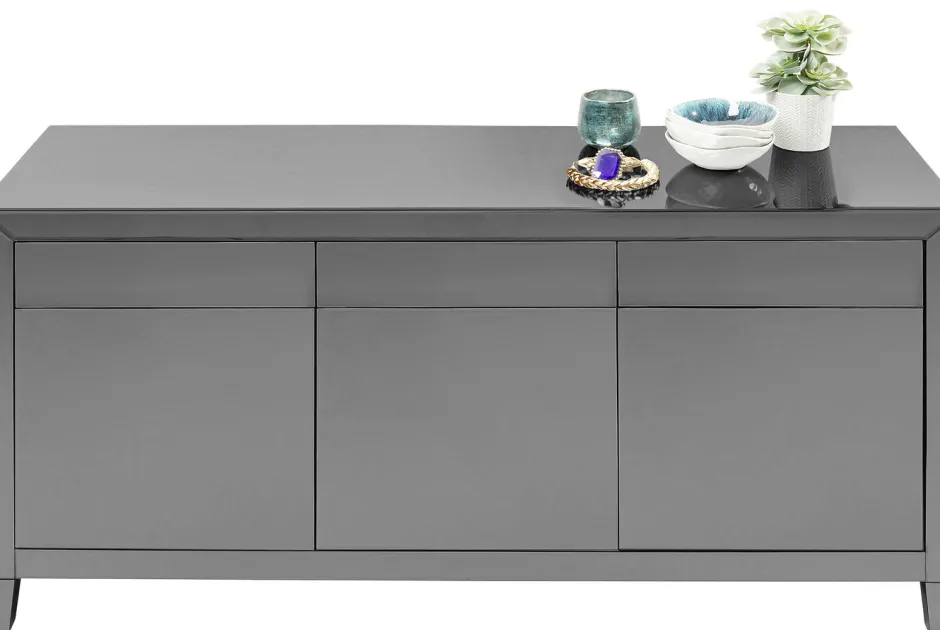 Flash Sale Dressoir Luxury Push Grijs Lage Kasten & Dressoirs|Tuinmeubelen