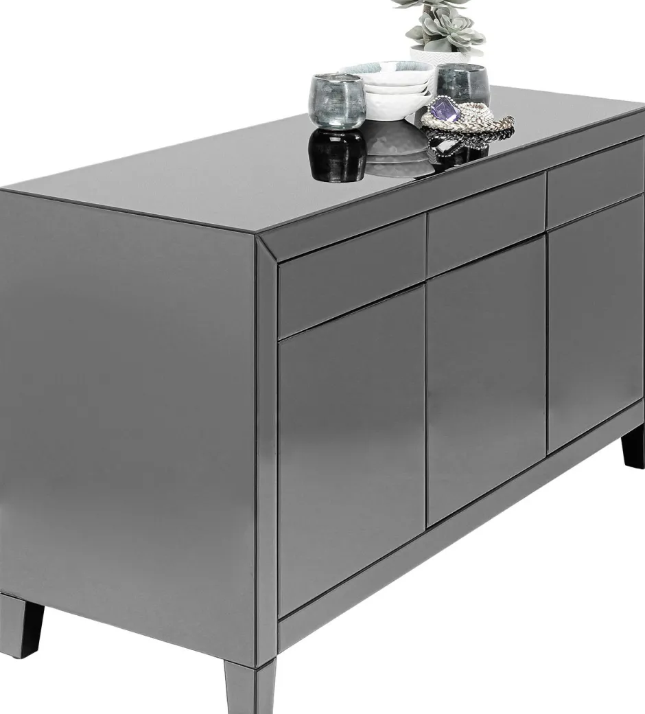 Flash Sale Dressoir Luxury Push Grijs Lage Kasten & Dressoirs|Tuinmeubelen