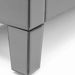 Flash Sale Dressoir Luxury Push Grijs Lage Kasten & Dressoirs|Tuinmeubelen