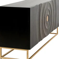 Cheap Dressoir Madeira Dark 177x75cm Kasten|Lage Kasten & Dressoirs