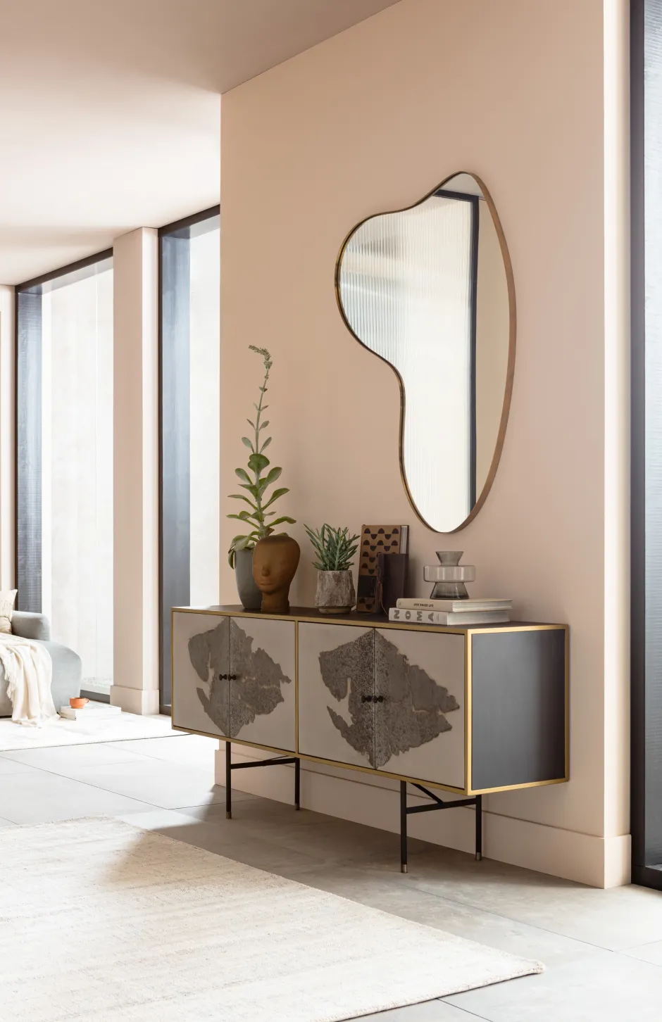 Store Dressoir Mancha Kasten|Lage Kasten & Dressoirs