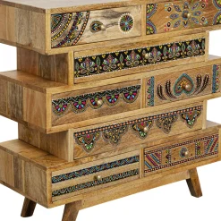 Clearance Dressoir Menorca Butterfly 65x65cm Lage Kasten & Dressoirs|Tuinmeubelen
