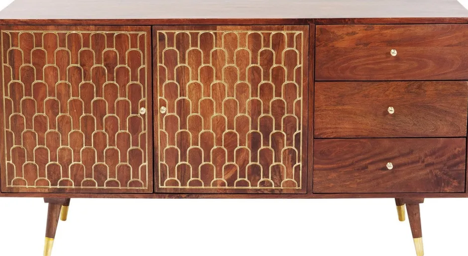 New Dressoir Muskat Kasten|Lage Kasten & Dressoirs