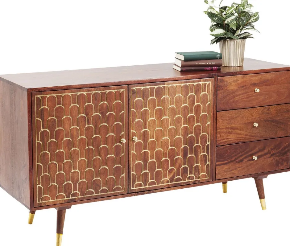 New Dressoir Muskat Kasten|Lage Kasten & Dressoirs