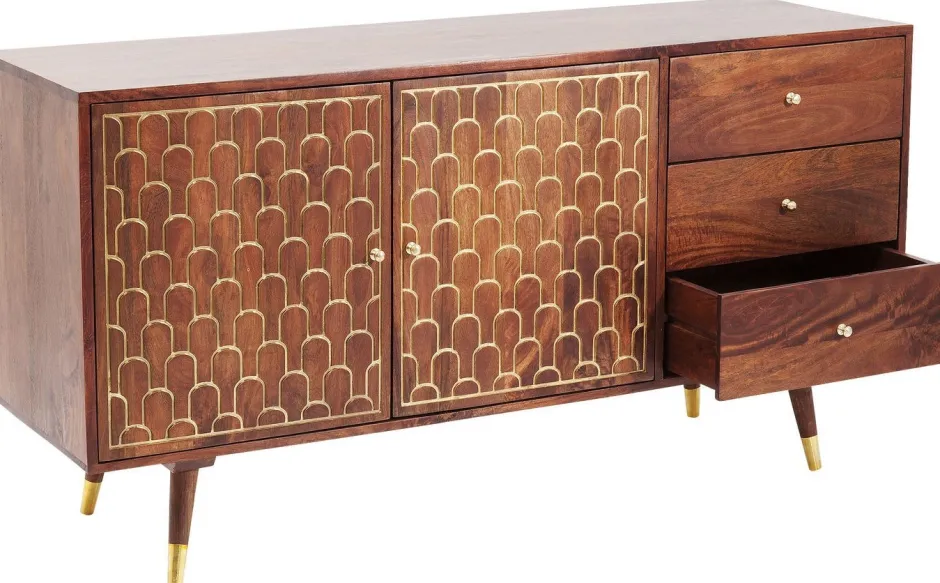 New Dressoir Muskat Kasten|Lage Kasten & Dressoirs