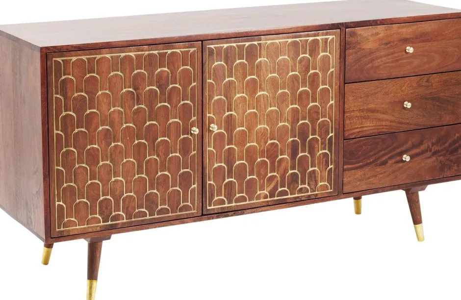 New Dressoir Muskat Kasten|Lage Kasten & Dressoirs