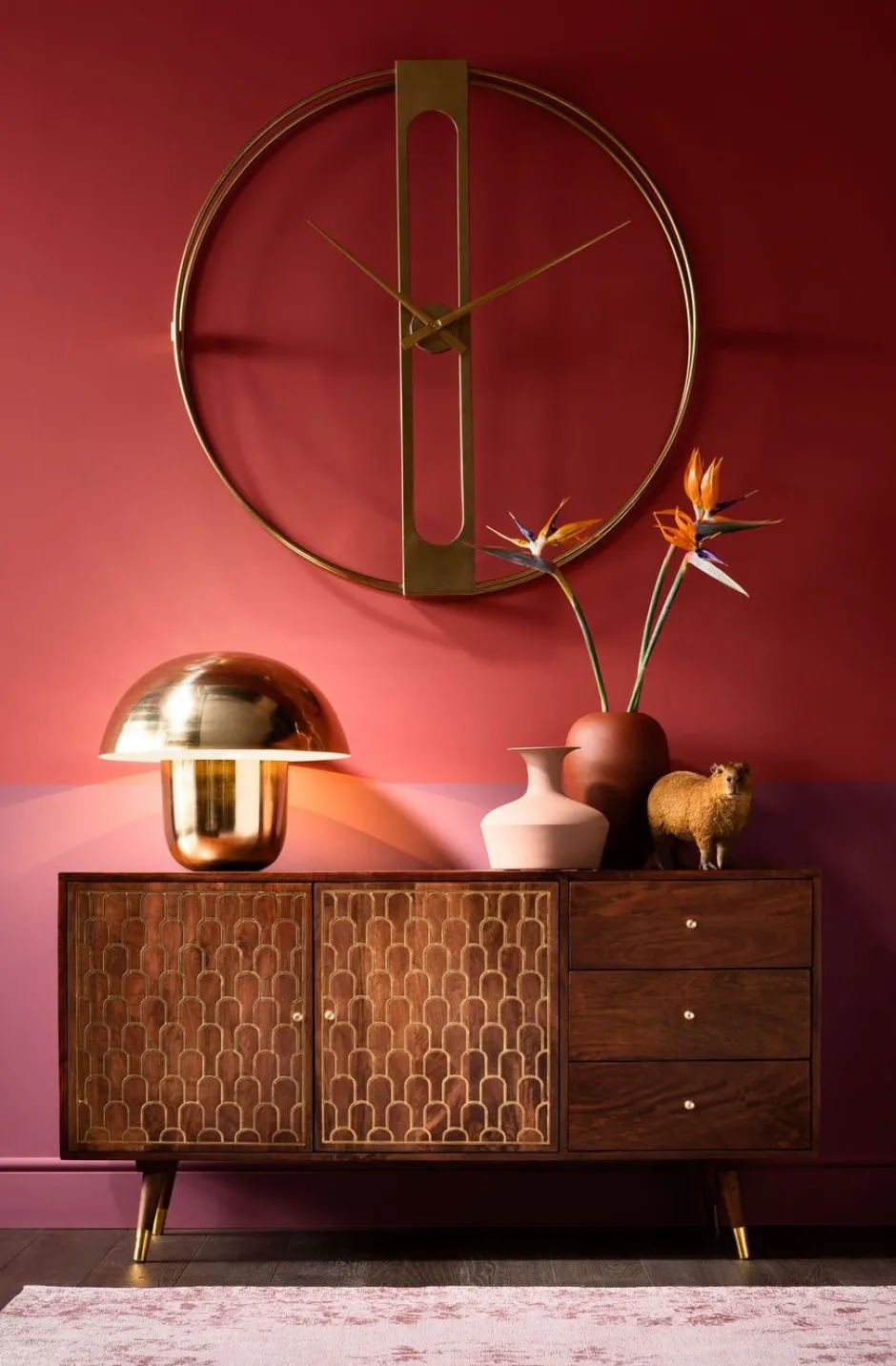 New Dressoir Muskat Kasten|Lage Kasten & Dressoirs