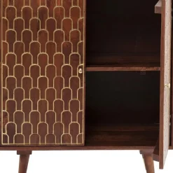 Outlet Dressoir Muskat 2 Deurs Kasten|Lage Kasten & Dressoirs