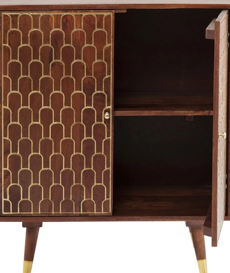 Outlet Dressoir Muskat 2 Deurs Kasten|Lage Kasten & Dressoirs