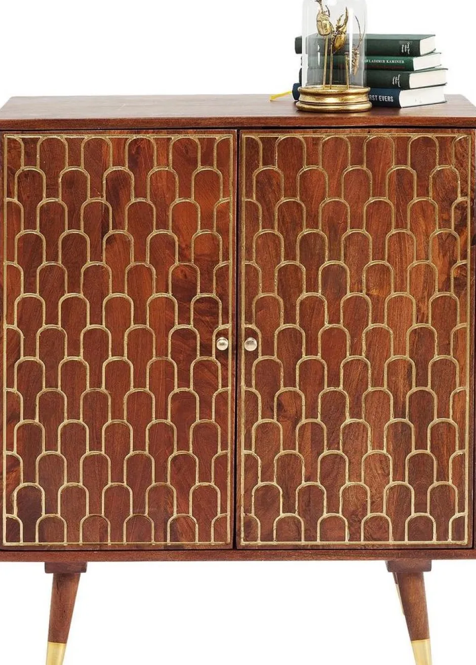 Outlet Dressoir Muskat 2 Deurs Kasten|Lage Kasten & Dressoirs