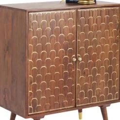Outlet Dressoir Muskat 2 Deurs Kasten|Lage Kasten & Dressoirs