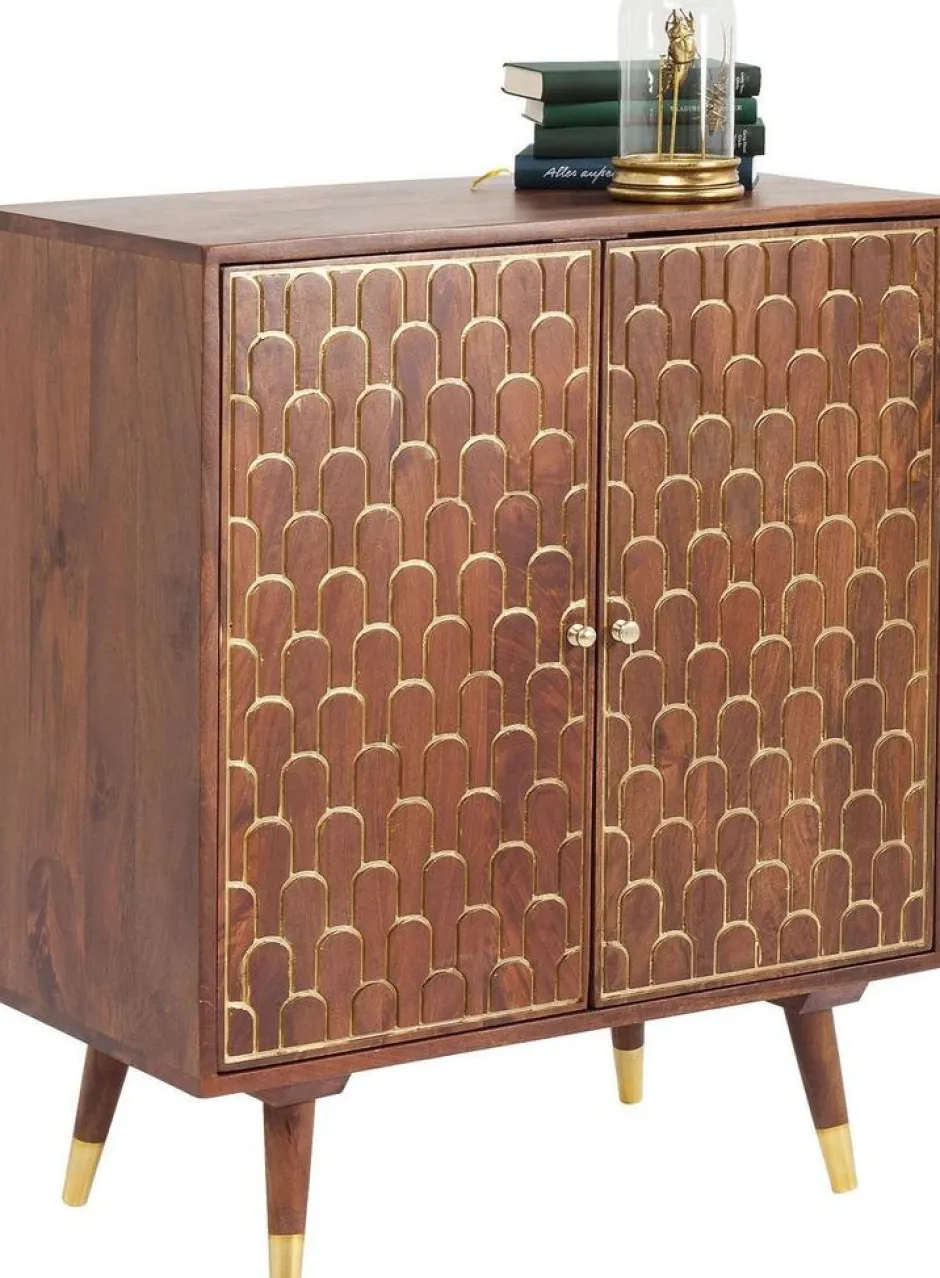 Outlet Dressoir Muskat 2 Deurs Kasten|Lage Kasten & Dressoirs