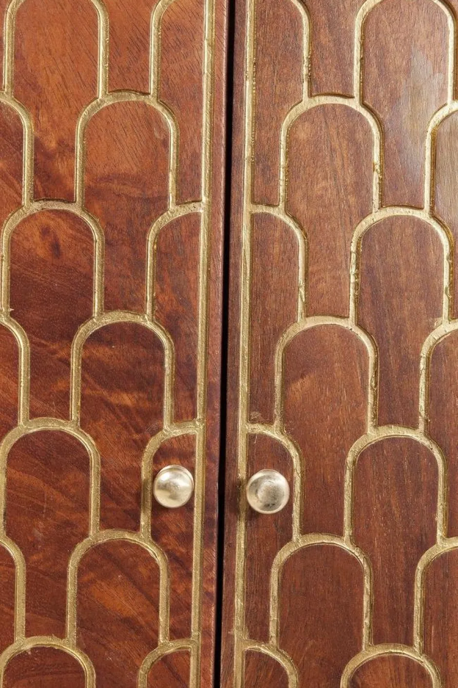 Outlet Dressoir Muskat 2 Deurs Kasten|Lage Kasten & Dressoirs
